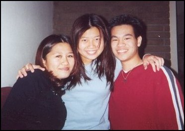 Larrys B-day, with Stephanie
