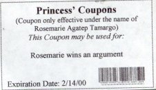 Priceless Coupon