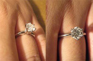here's the ring!