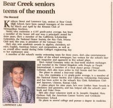 Yay! Larry's a super senior :)